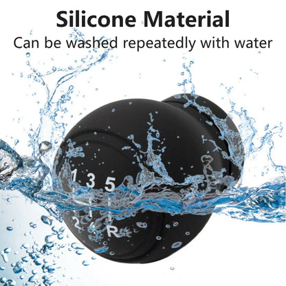 Universal Silicone Gear Shift Knob Cover – Dustproof, Waterproof, Nonslip Manual Shifter Protector