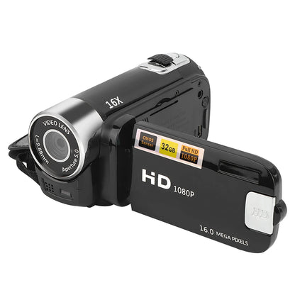 DH-90 16X Digital Zoom Camcorder – 2.7" Color Display, HD Image & Video Shooting, 110-240V