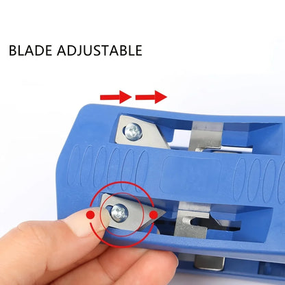 Handle Edge Trimmer & End Cutter Set – Manual Edgebanding Tool for Wood Furniture & Cabinet Tail Trimming