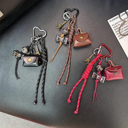 Ins Creative Sweet Fashion Bag Charm – Cool Hanging Phone Case & Keychain Pendant Decoration