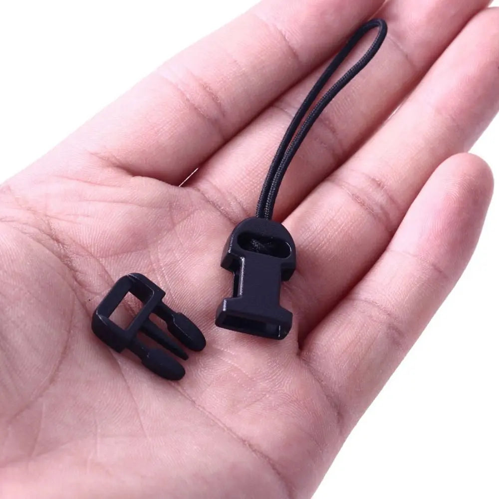 Quick Release Buckle Kit with Universal Neck Strap – Camera Eyelet Sling Belt and Round Lug Hook Accessories