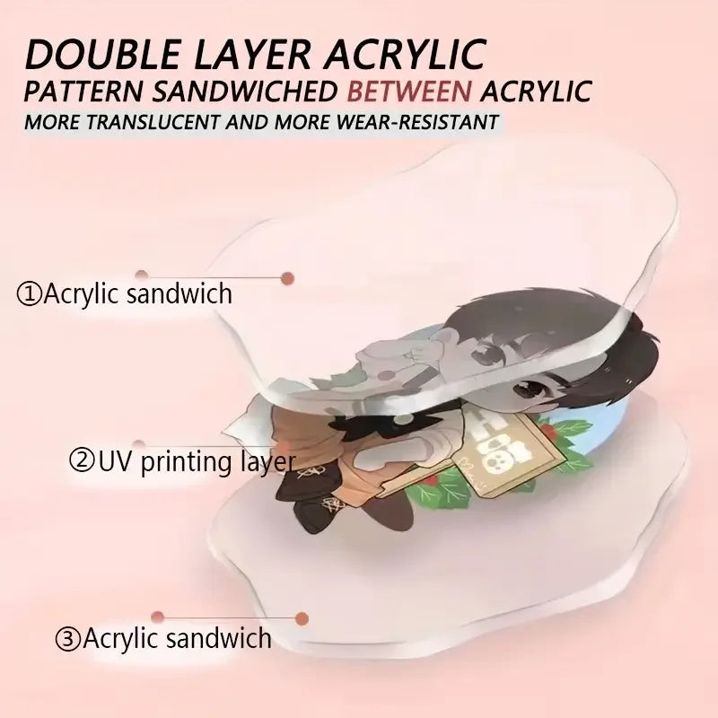 Sweet Cute Cookie Keychains – Rogue One Robot Bag Accessory & Fan Gift Keyring Jewelry