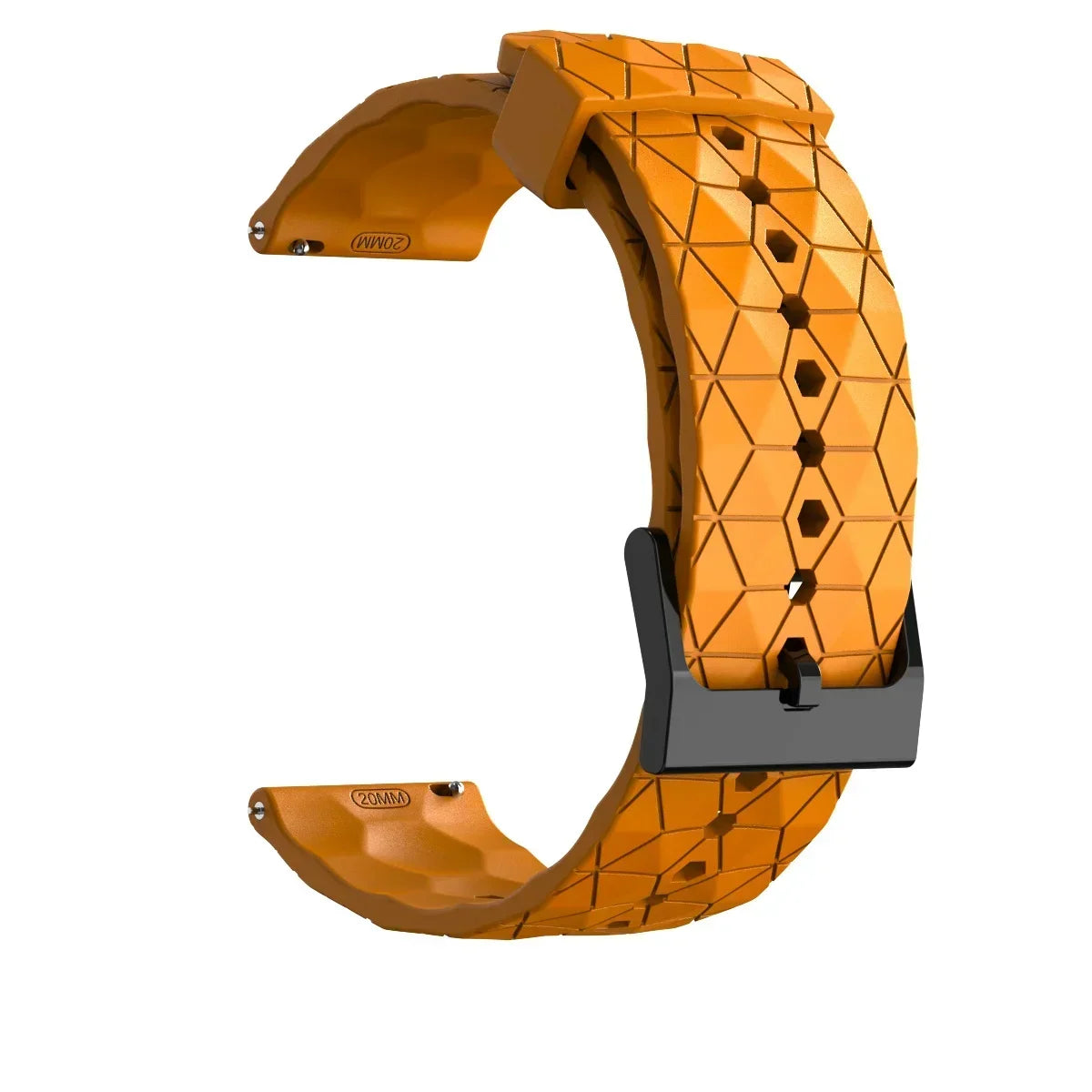 20mm/22mm Silicone Strap for Samsung Galaxy Watch 7/6/5/4 & Huawei GT3/4Pro – Universal Band for Classic Gear S3