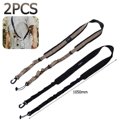 Adjustable Camping Shoulder Straps – Durable Webbing Loop Carry System for Hiking, Outdoor Gear & Travel