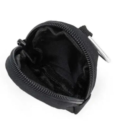 Tactical EDC Key Wallet Pouch – Zipper Coin Purse with Keychain Holder for Men, Outdoor Pocket Bag