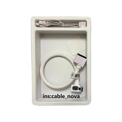 AIJS 8-Pin ARGB CPU Power Extension Cable – One-Line Computer Connection Extension Cord