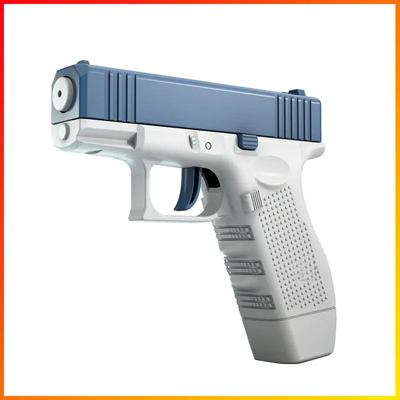 High-Pressure Non-Electric Summer Water Gun – Full Automatic Pistol for Kids, Boys, Girls & Adults