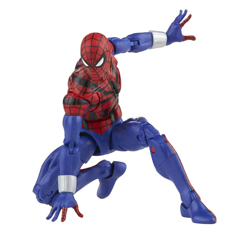 Hasbro Spider-Man 2099 Miguel O’Hara Action Figure — Legends Venom & Deadpool, Change Face Statue Model Doll Toy Gift for Kids