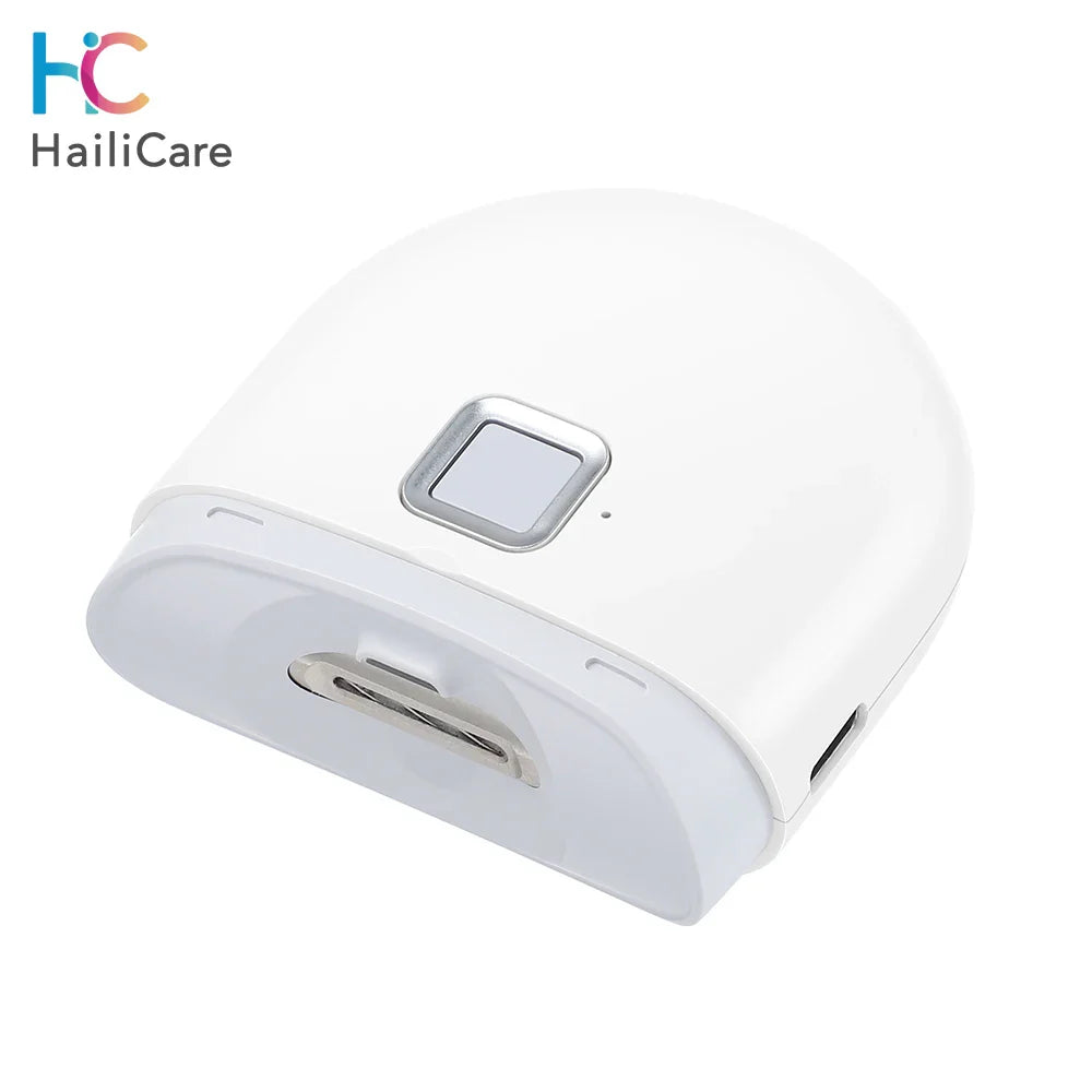 Electric Automatic Nail Clippers with Light – Trimmer Nail Cutter for Baby, Manicure & Pet Care Tools