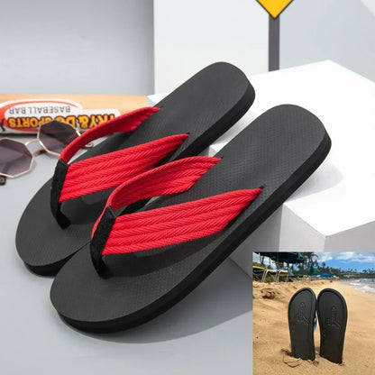 Middle Finger Figure Slippers - Funny Quick-Dry Non-Slip Summer Beach Flip Flops