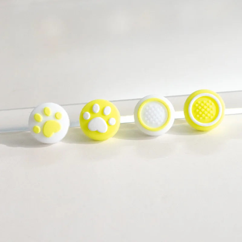 4pcs Silicone Thumb Stick Grip Caps for PS Vita | Joystick Protector for PSV 1000/2000