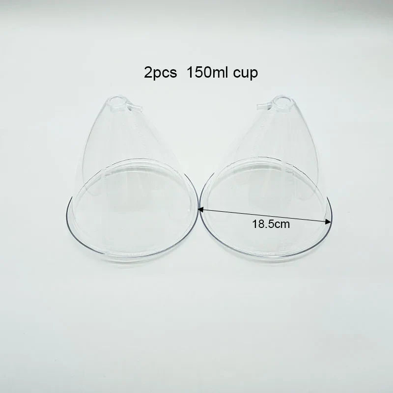 Electric Vacuum Suction Body Massage Device for Chest & Butt Lift, Breast Enhancement & Firming Cupping Therapy Pump System
