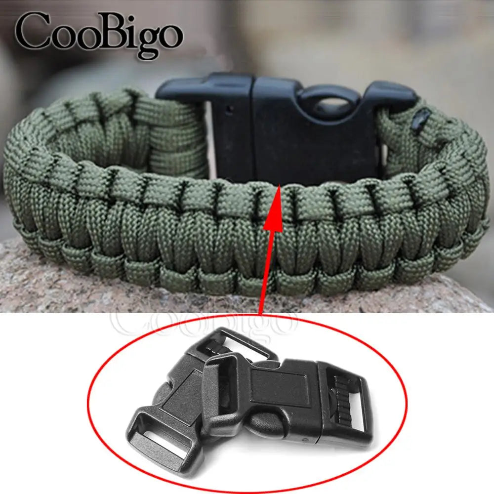 5PCS Police Handcuff Universal Key Pins — Tactical Survival Backpack & Paracord Bracelet Accessory