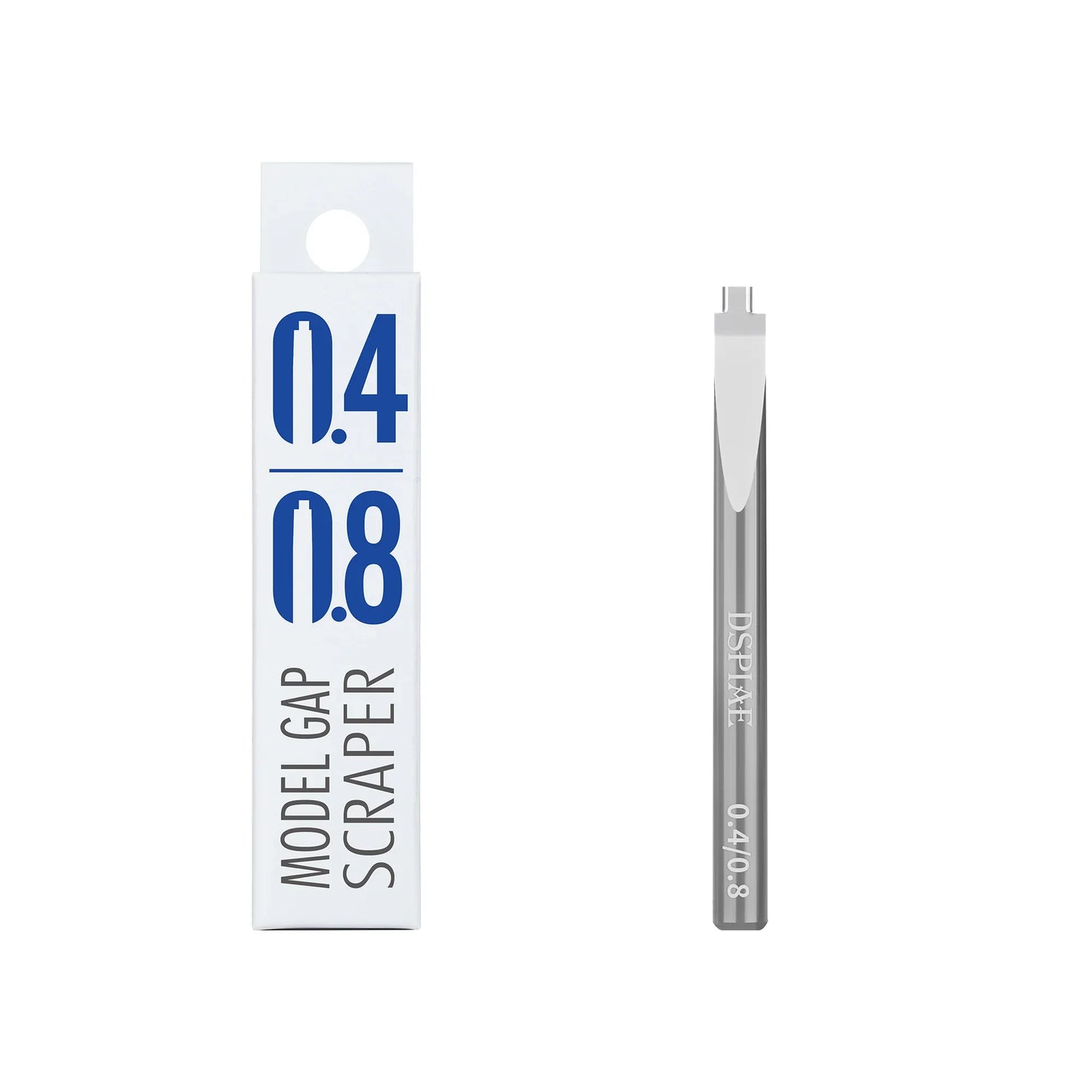 DSPIAE ZPB/GS Straight Edge Broach Step Scraper – Precision Panel Line Scribing Tool for Gunpla Model Detailing & Craft Building