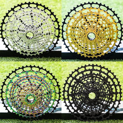 SPEDAO 12-Speed 10-50T Bicycle Cassette – 12V MTB Freewheel Sprocket for SX NX GX, XD & HG Compatible
