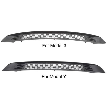 Car Lower Bumper Anti-Insect Net for Tesla Model 3 & Model Y (2019-2022) – Front Grille Mesh Air Inlet Cover