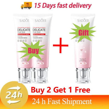 Body Whitening Cream for Arms, Thighs, Underarms & Knees – Brightening Moisturizing Essence for Even Tone Skincare Treatment