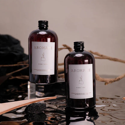 Hotel Series Aromatherapy Reed Diffuser Refill – 1000ml/500ml Essential Oil Replacement, Hilton Ritz Carlton Lavender Scent