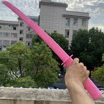 3D Kids Gravity Knife Katana - Stretchable & Retractable Decompression Toy, Creative Gravity Sword Gift for Friends