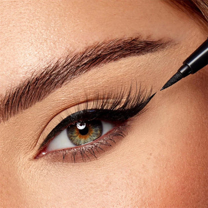 Quick-Dry Waterproof Eyeliner Pencil – Long-Lasting Matte Smooth Eye Makeup Pen