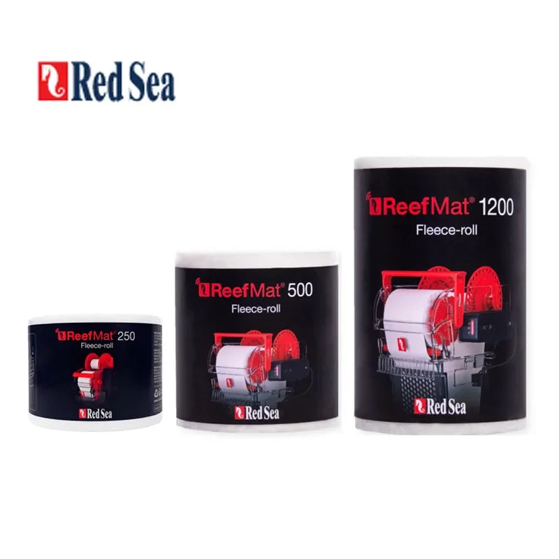 Original Red Sea ReefMat Filter Roll Replacement Set — Fits ReefMat 250, 500 & 1200