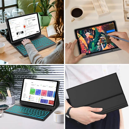 Lenovo Idea Tab 11" TB336FU/ZU Case with Wireless Bluetooth Removable Keyboard Cover