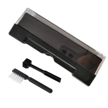 3 Piece Vinyl Record Cleaning Kit - Brush & Dust Remover Set for Turntables