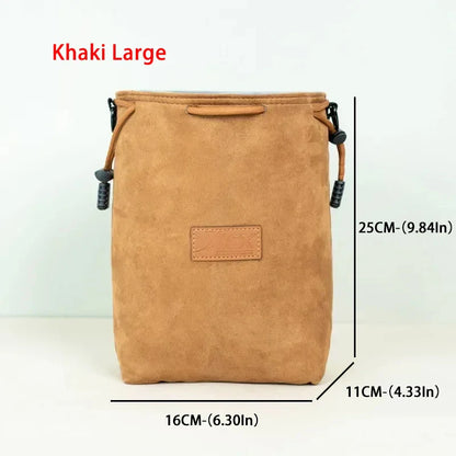 Instax Mini 12 EVO Camera Bag – Waterproof Single Shoulder Travel Bag for Canon, Nikon, Sony, Pentax & iPhone 15 AirPods Pro