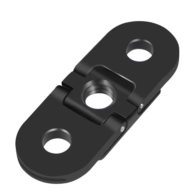 Metal Tripod Mount Adapter for GoPro Hero 9-13 – 1/4" Hole Base for Action Camera, Tripod & Monopod Accessories