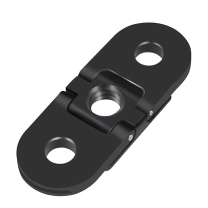 Metal Tripod Mount Adapter for GoPro Hero 9-13 – 1/4" Hole Base for Action Camera, Tripod & Monopod Accessories
