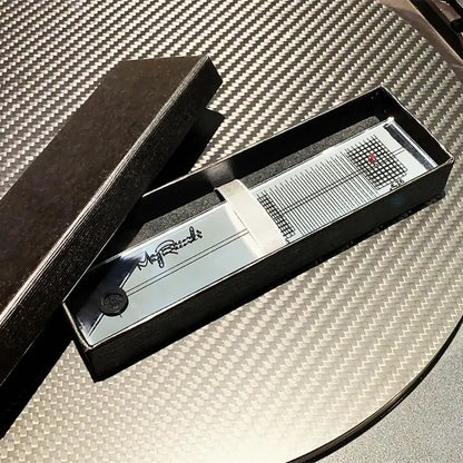 LP Vinyl Stylus Azimuth Gauge — Cartridge Calibration Ruler for Turntable Tonearm Adjustment