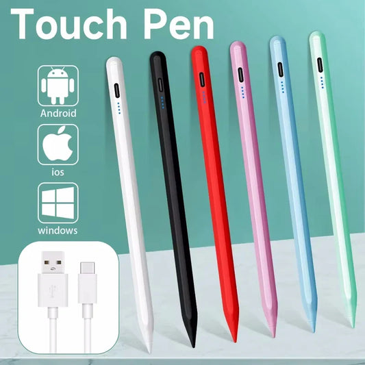 New Universal Touch Stylus Pen | Compatible with iPad, Apple Pencil, Huawei, Samsung, Lenovo & Xiaomi Phones