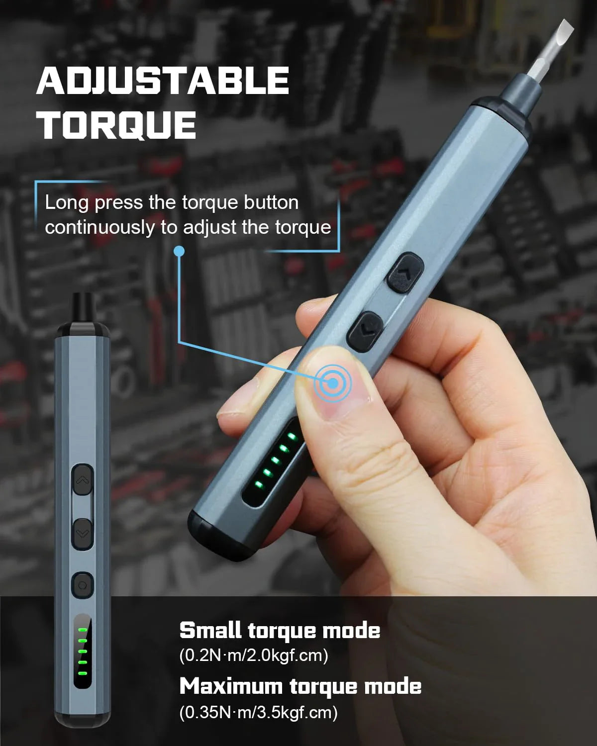 68-in-1 Electric Screwdriver Set – 5 Torque Settings, Precision Power Tool with Magnetic Bits for iPhone, Glasses, Watch, PC