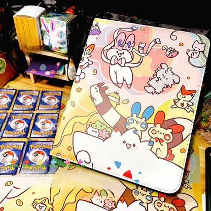 400/900PCS Pokémon Card Storage Book – 25th Anniversary Large Capacity Collectible Album for Cards