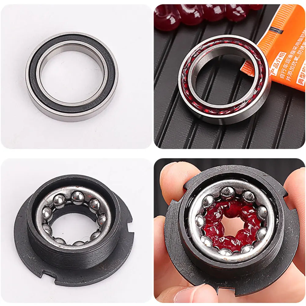 LEBYCLE Bike Grease Lubricant – MTB Bicycle Oil for Hub, Bottom Bracket, Headset, Fork, Flywheel & Bearings