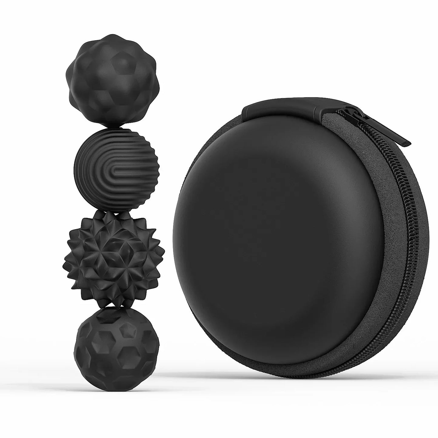 Silicone Magnetic Sensory Fidget Balls – Calming Stress Relief Toy for Kids & Adults   3/3