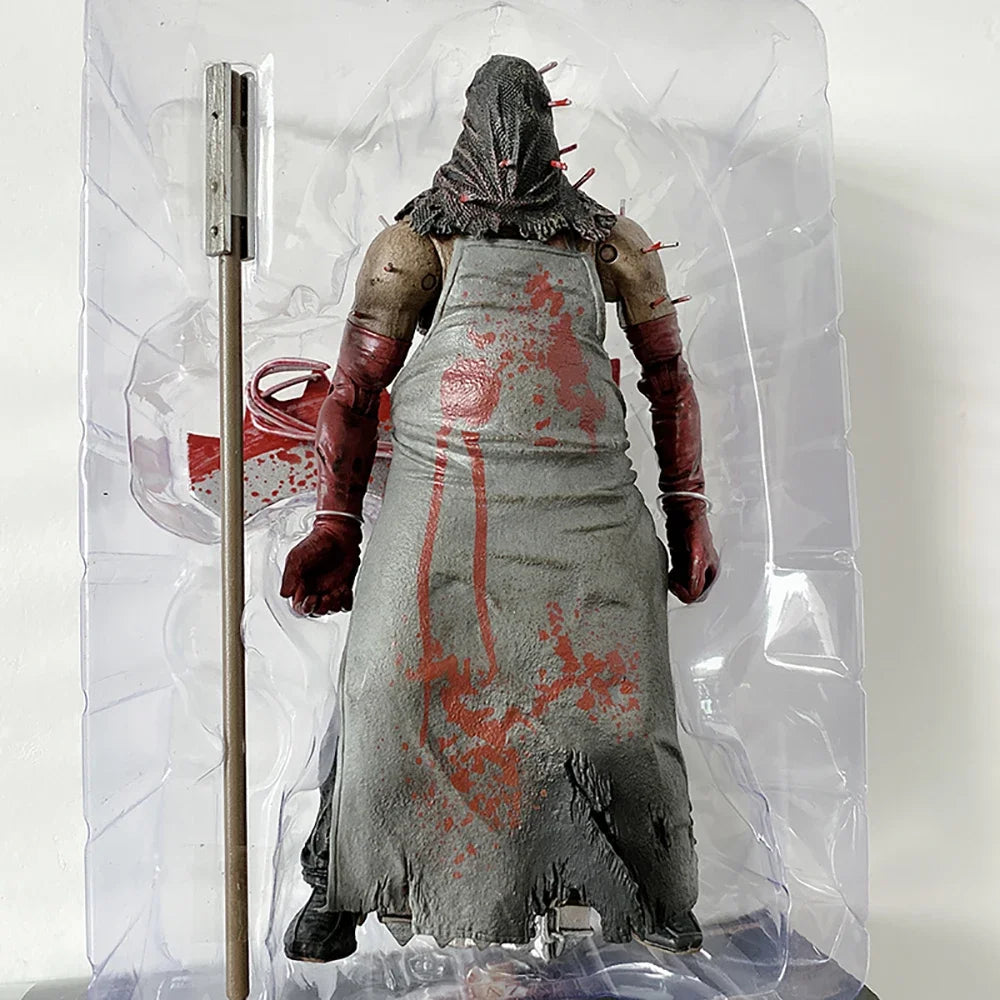 NECA Chris Redfield & HUNK Action Figure – Biohazard Zombie Executioner Majini Collectible Toy Gift for Halloween