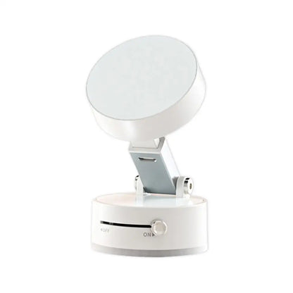 Vacuum Adsorption Magnetic Phone Mount – Double-Sided Hands-Free Magnetic Holder for Car, Gym, Mirror, Smooth Surfaces