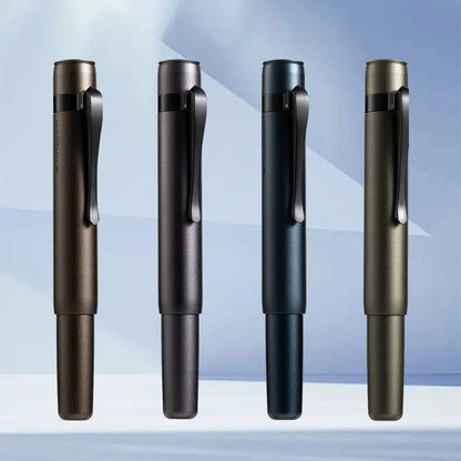 Hongdian M2 Mini Fountain Pen - Black Forest Metaverse Design, EF/F Nib, High-Quality Writing Stationery for School and Office, Premium Gift