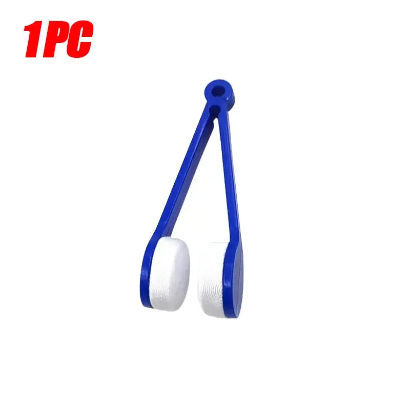 10/5/1pcs Portable Multifunctional Microfiber Glasses Cleaning Brush – Eyeglass & Sunglasses Wiping Tool