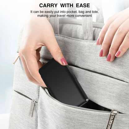 48-in-1 Switch Game Card Storage Case: Magnetic Box with Soft Silicone Lining - Game Accessories