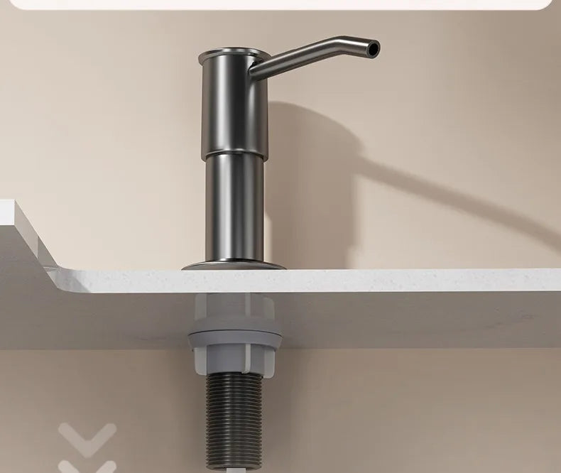 Kitchen Sink Soap Dispenser — Detergent & Hand Soap Presser, Extender Pump for Kitchen Accessories