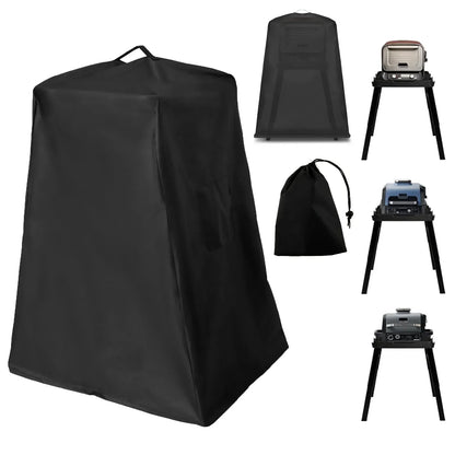 Waterproof Pizza Oven Cover for Ninja OO101 Woodfire 8-in-1 – Oxford Cloth BBQ Accessory