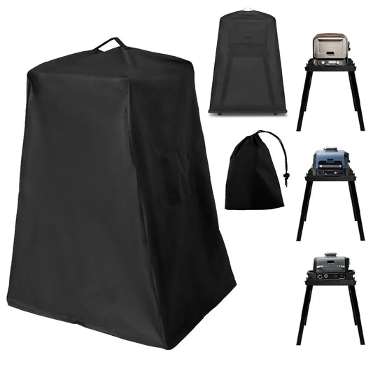 Waterproof Pizza Oven Cover for Ninja OO101 Woodfire 8-in-1 – Oxford Cloth BBQ Accessory
