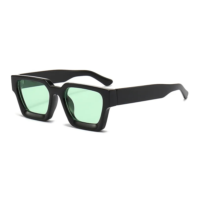 KLASSNUM 2024 Luxury Square Sunglasses – Retro UV400 Designer Shades for Men & Women