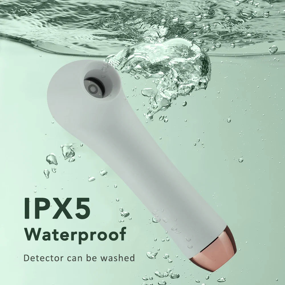 Multifunctional HD Scalp & Skin Analyzer — Hair Follicle Detector with Magnifier for Phone & Tablet
