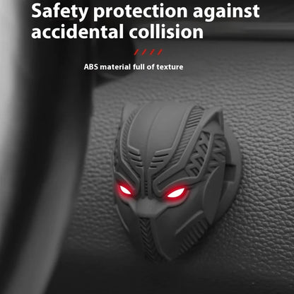 Car One-Button Start Cover Sticker – Anti-Scratch Protective Decoration, Universal Fit for Easy Installation