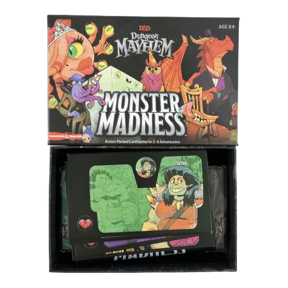 Dungeon Mayhem Card Game - Family Fun Board Game Deck for Parties & Group Play