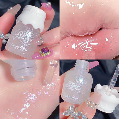 Butterfly-Shaped Milk Can Lip Balm – Moisturizing with Shimmering, Pouty Lips Effect