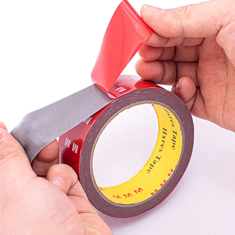 300CM Extra Strong Double-Sided Tape – High Viscosity Adhesive for Car Mounting & Fixing, Tear-Off Without Traces